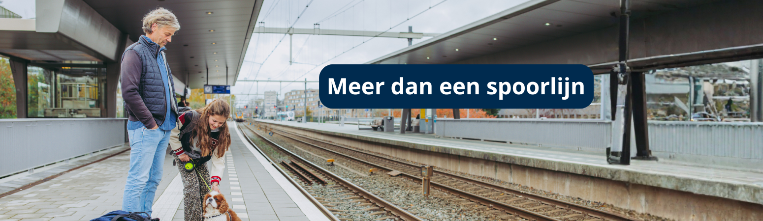 Meer dan een spoorlijn